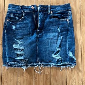 Altar’d State Jean Skirt